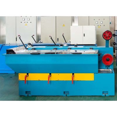 Bom preço. Máquina de desenho de fio intermediário com anelador on-line