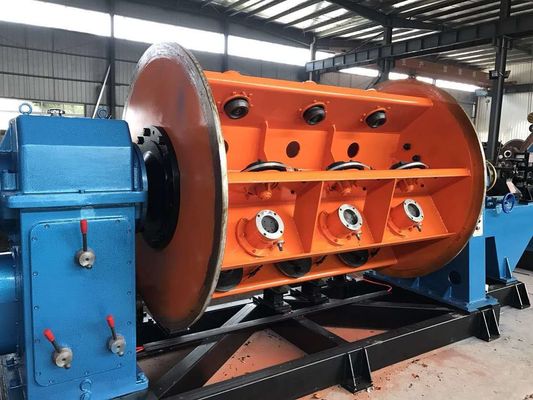 Bom preço. Máquina de enrolamento rígido de fios de cabo de estrutura rígida para enrolamento de cabos de cobre ou alumínio on-line
