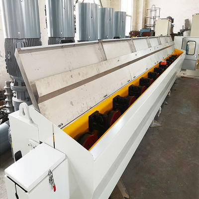 Bom preço. Máquina de desenho de ruptura de hastes de cobre com anilhamento de motores individuais on-line