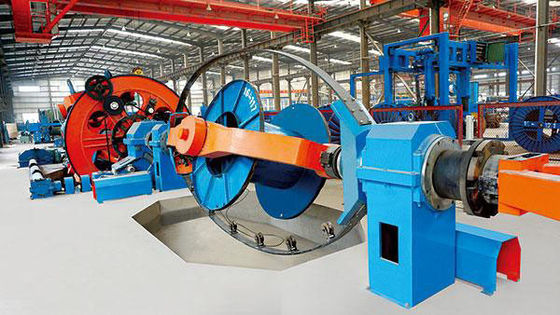Bom preço. Máquina de colocação de cabos de controlo de tipo berço on-line
