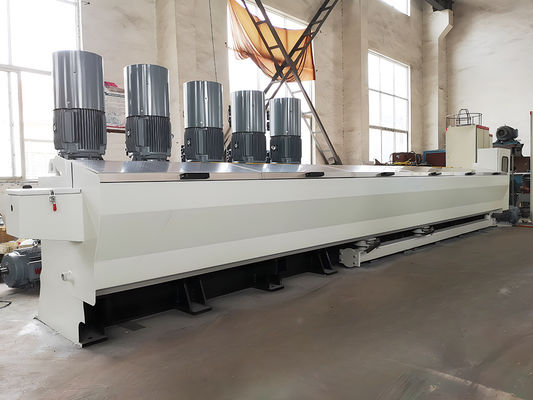 Bom preço. Fabricado na China Máquina de degradação de hastes de cobre de alta velocidade com recoção on-line