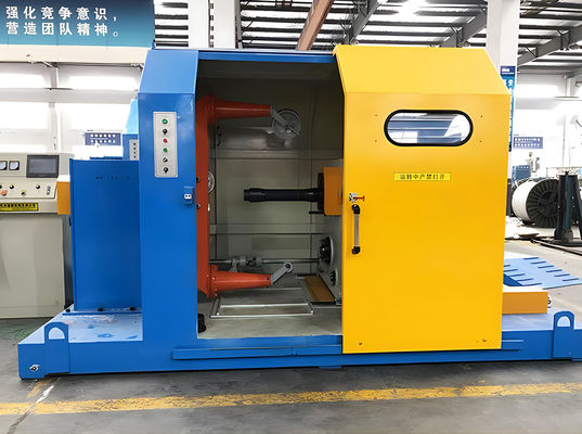 Bom preço. Máquina de enrolar de torção simples com canteiro e cablagem de núcleos múltiplos on-line