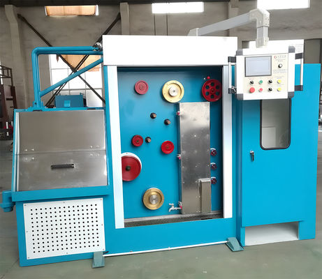 Bom preço. Máquina de desenho de fios finos de cobre de recozimento contínuo para fabricação de electrónica on-line