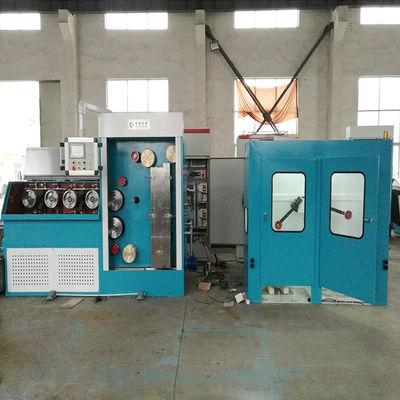 Bom preço. Máquina automática de desenho de fios para fios de cobre 1800m por minuto on-line