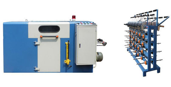 Bom preço. Máquina de torção de cobre de fio nu 650P Máquina de torção dupla de alta velocidade de torção única on-line