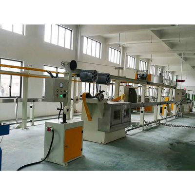 Bom preço. Linha de produção de cabos de baixa tensão de alta qualidade de PVC para máquinas de extrusão de fios domésticos da China on-line