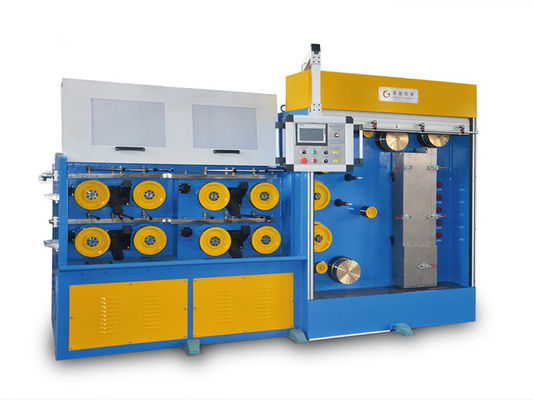 Bom preço. Equipamento de fabricação de cabos elétricos de alta velocidade Máquina de desenho de fios múltiplos Máquina de desenho de fios de cobre on-line
