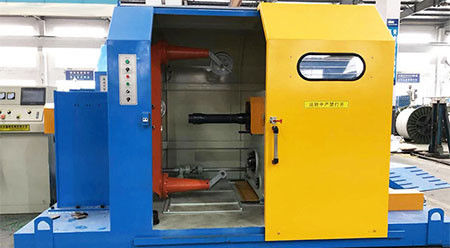 630-1250 Máquina de enxaguamento de fio e cabo de alavanca