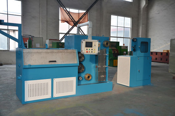 Bom preço. Processamento de sistemas de máquina de desenho de fios múltiplos com anilhamento para 16 fios on-line