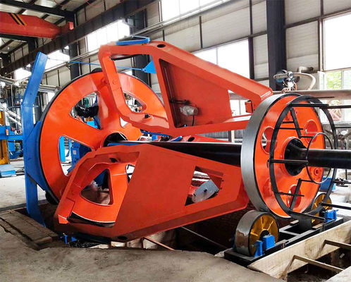 Bom preço. Máquina de colocação de cabos de tipo berço Máquina de fabricação de cabos de grande secção on-line
