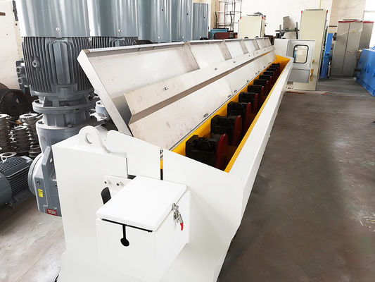 Fabricante chinês Máquina de degradação de hastes de cobre de alta velocidade com recoção