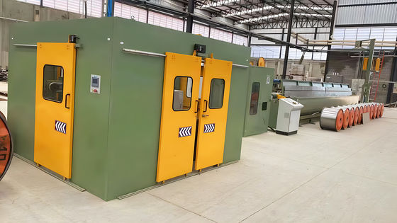 Bom preço. Fabricado na China Máquina de desmontagem de barras de cobre de poupança de energia com aquecedor on-line