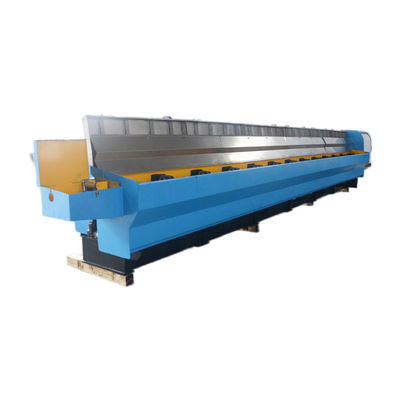Bom preço. Fabricante chinês Máquina de desmontagem de hastes de cobre de 1500 m/min com recozimento on-line