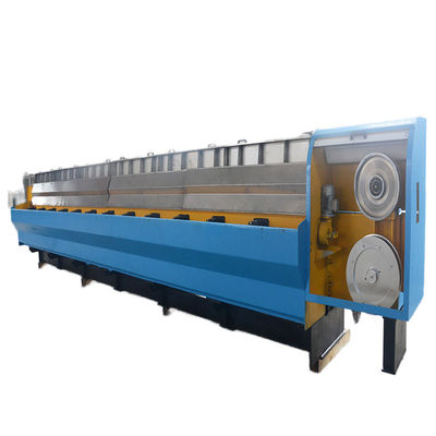 Bom preço. 13 matrizes de 8 mm a 1,35 mm Máquina de degradação de hastes de cobre de eficiência energética com aquecedor on-line