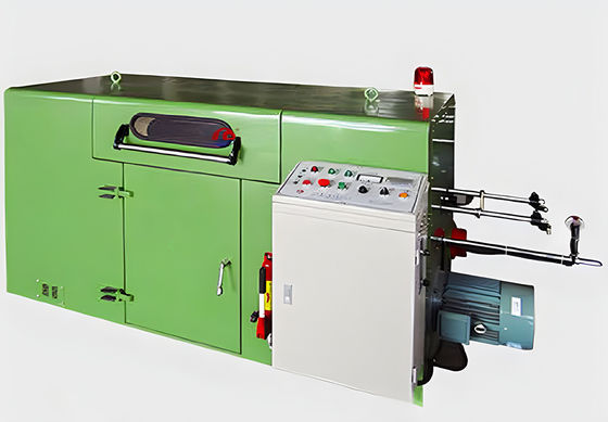 Máquina de aglutinação de dupla torção Máquina de aglutinação de alta velocidade para fios elétricos