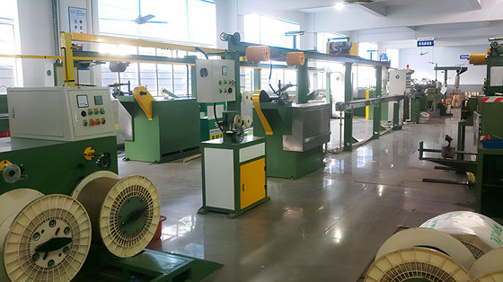 Linha de extrusão de cabos de PVC de 80+45 mm para cabos de construção Linha de extrusão de revestimento de cabos