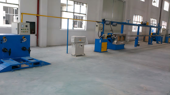 Bom preço. Linhas de extrusão de cabos de refrigeração por água para isolamento de cabos de energia com diferentes materiais on-line