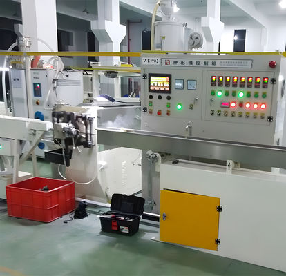 Bom preço. Linha de extrusão de cabos de 200 kg/h para forma de condutor enfiado on-line