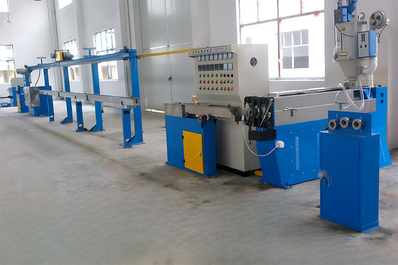 Bom preço. China Linha de extrusão de cabos de alto desempenho para diâmetro de núcleo de fio 1,5 mm-8 mm venda a quente on-line