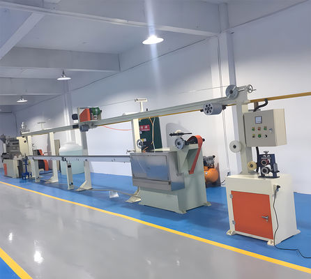 Linha de revestimento de cabos de fabricação de alta velocidade com tecnologia avançada
