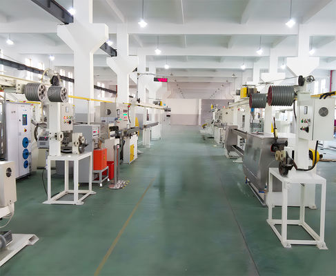 Bom preço. Fabricante Fornecer Linha de extrusão de isolamento de cabo de alimentação de monitorização remota on-line
