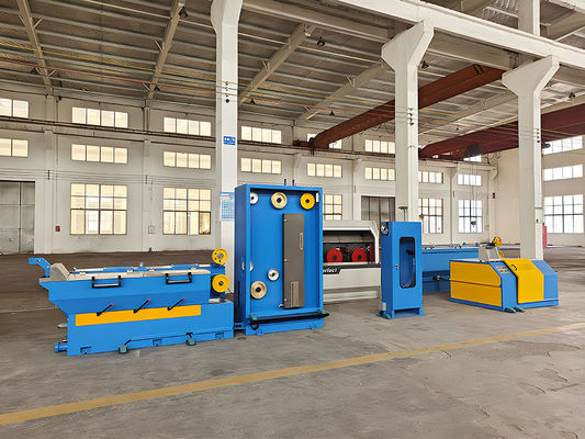 Bom preço. Máquina de desenho de fio de cobre de alta produtividade intermediária 1800 m/min on-line