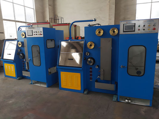 Bom preço. 1800m/min 220V Máquina de desenho de fio de cobre fino para fio elétrico on-line