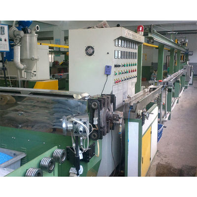 Bom preço. Máquinas de extrusão de cabos para linha de extrusão de produção de cabos de baixa tensão on-line