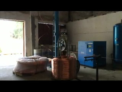 Fabricante chinês Máquina de degradação de hastes de cobre de alta velocidade com recoção